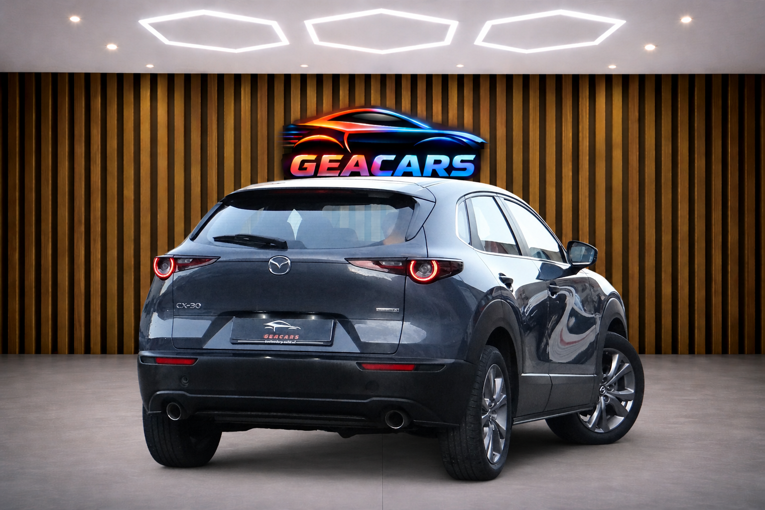 Mazda CX30 - foto 8