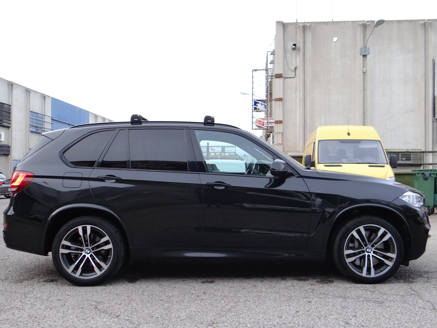 BMW X5 M50D