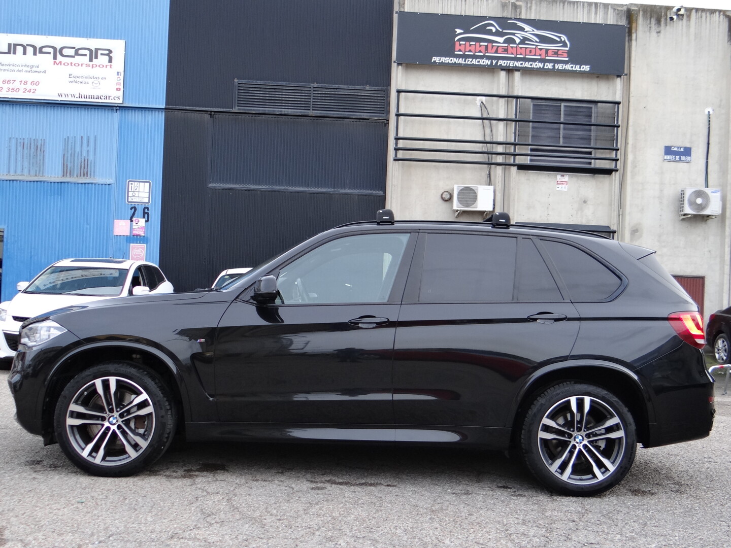 BMW X5 M50D