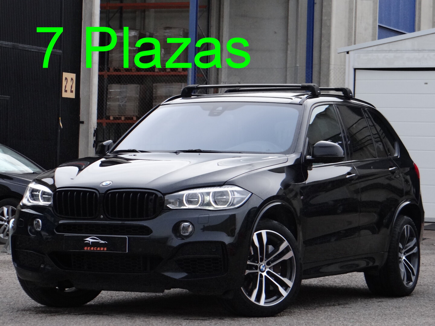 BMW X5 M50D