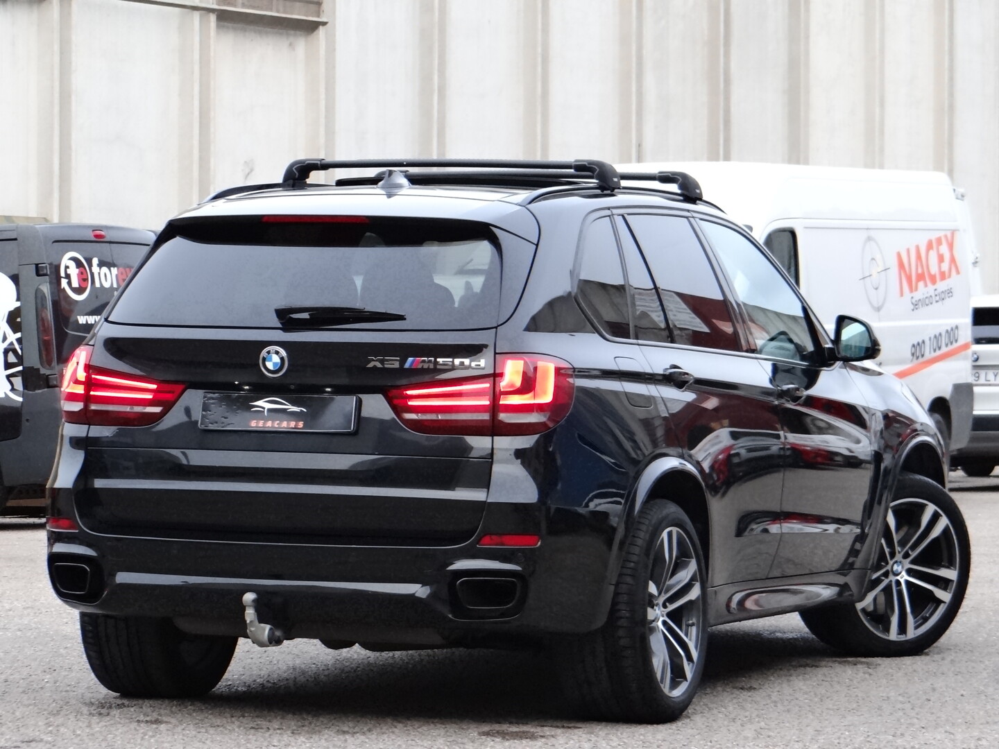 BMW X5 M50D