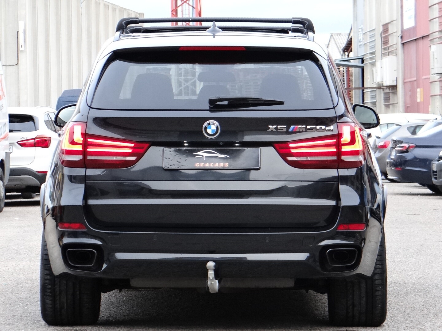 BMW X5 M50D