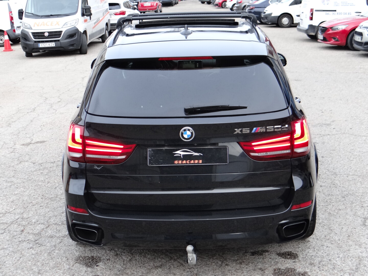 BMW X5 M50D
