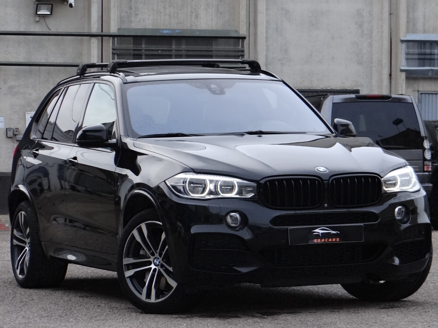 BMW X5 M50D