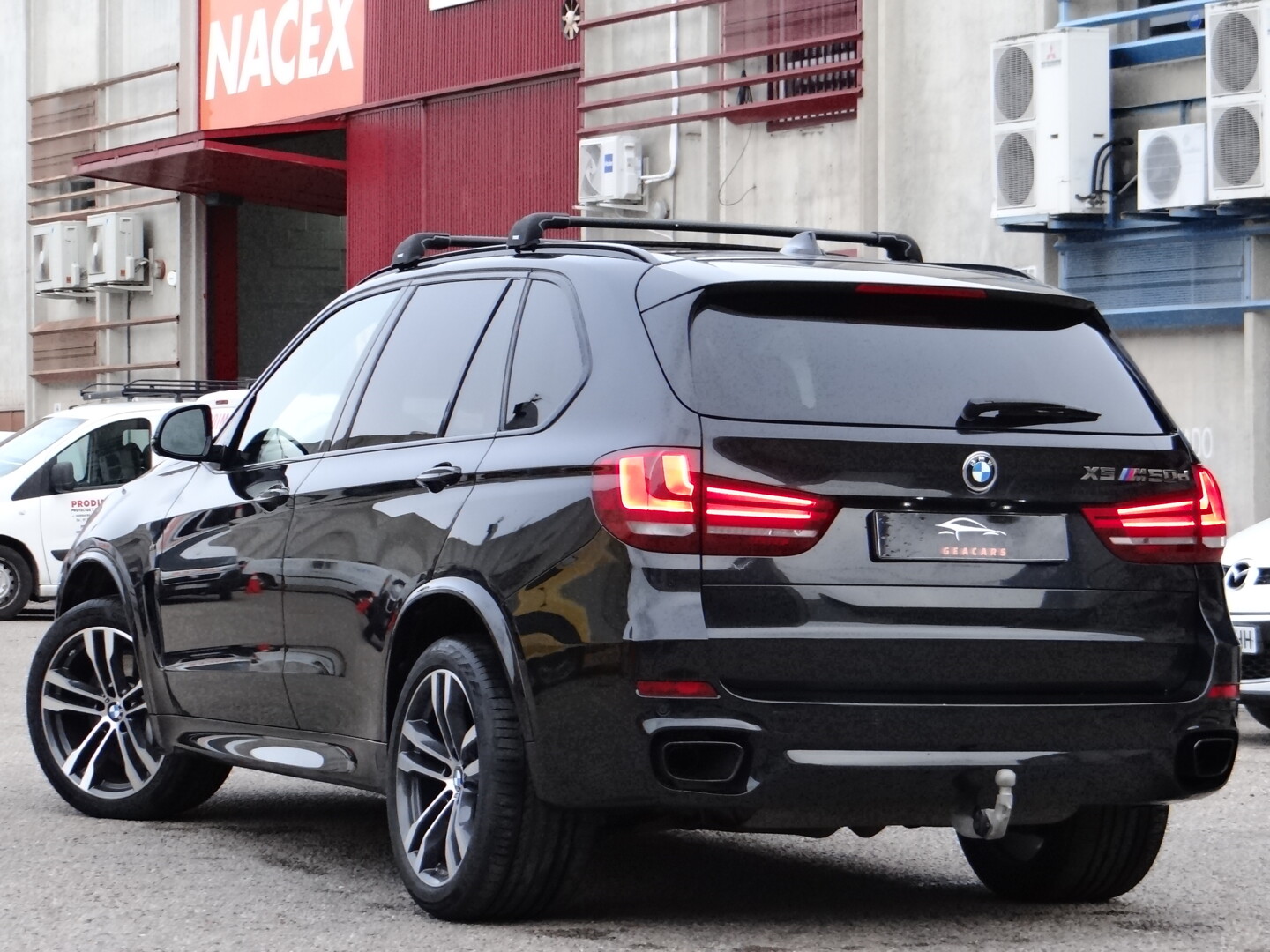 BMW X5 M50D