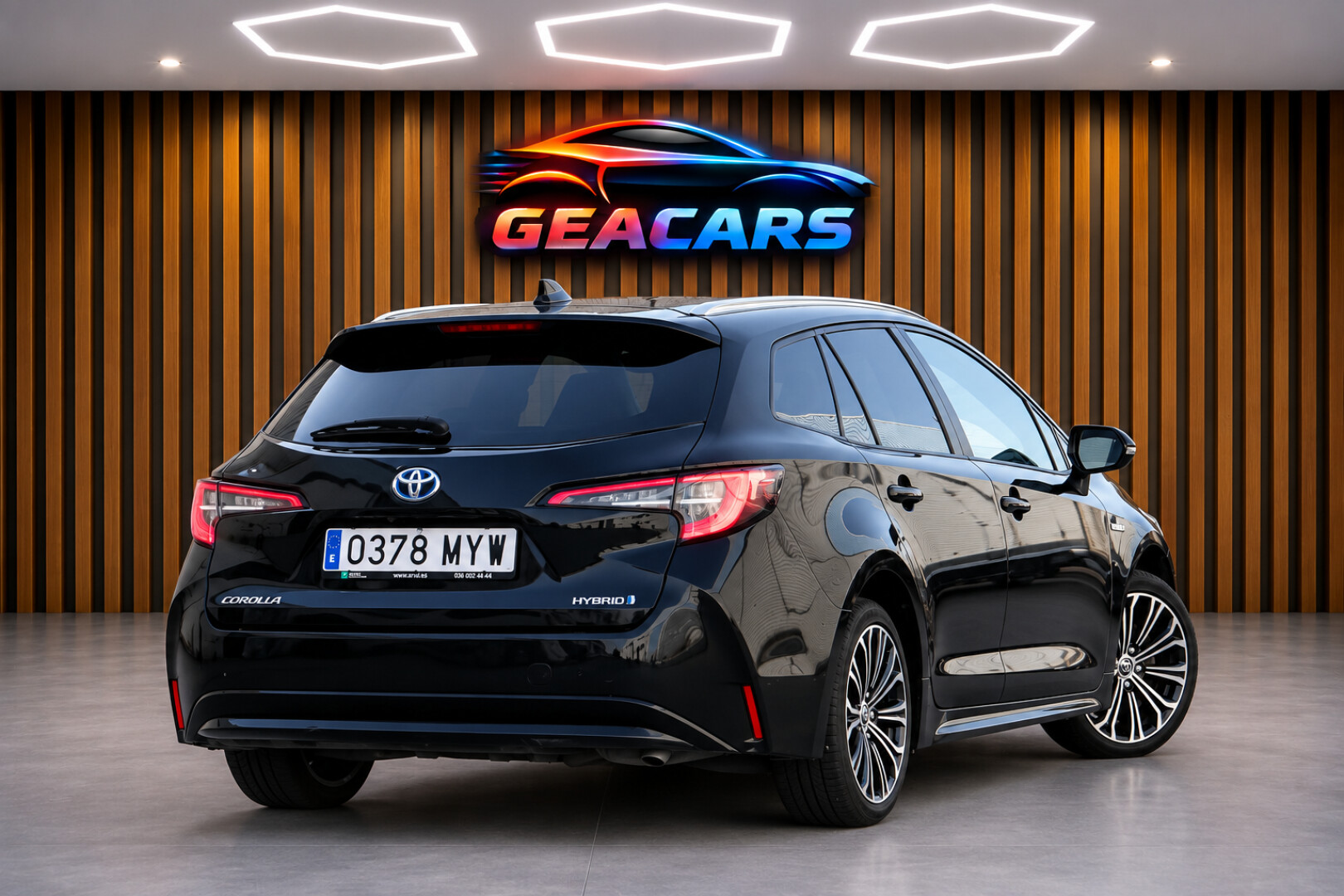 Toyota Corola STYLE ECVT TOURING SPORT - foto 8