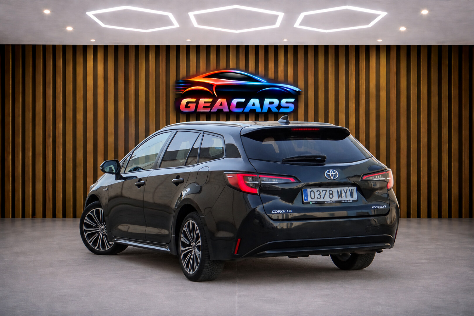 Toyota Corola STYLE ECVT TOURING SPORT - foto 10