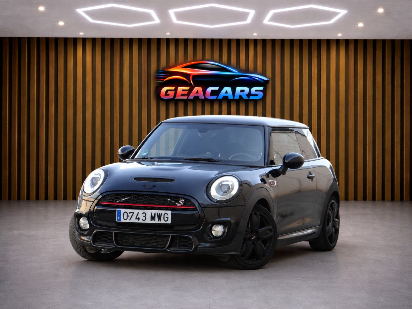 Mini Cooper S John Cooper Works - foto 5