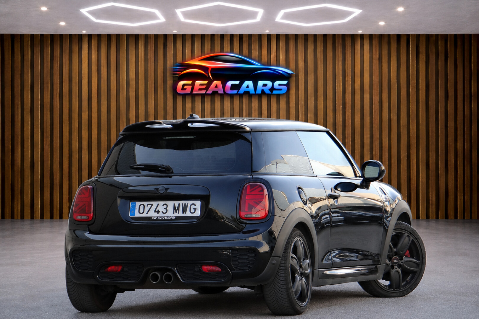 Mini Cooper S John Cooper Works - foto 8