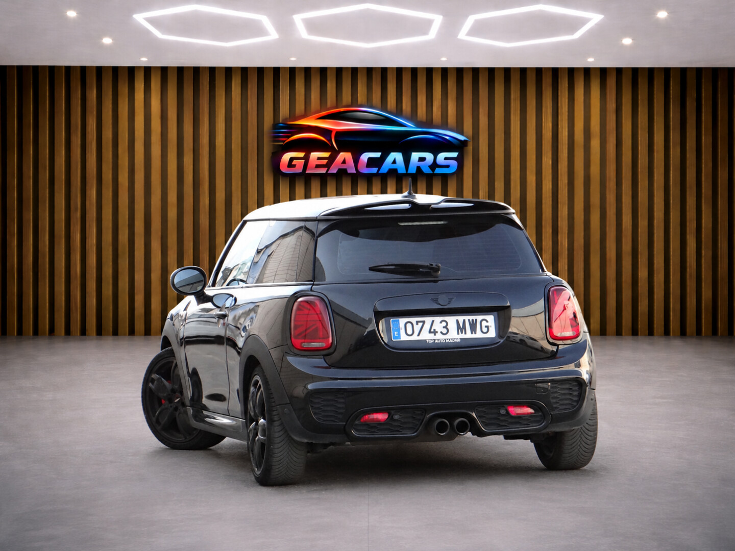 Mini Cooper S John Cooper Works - foto 10